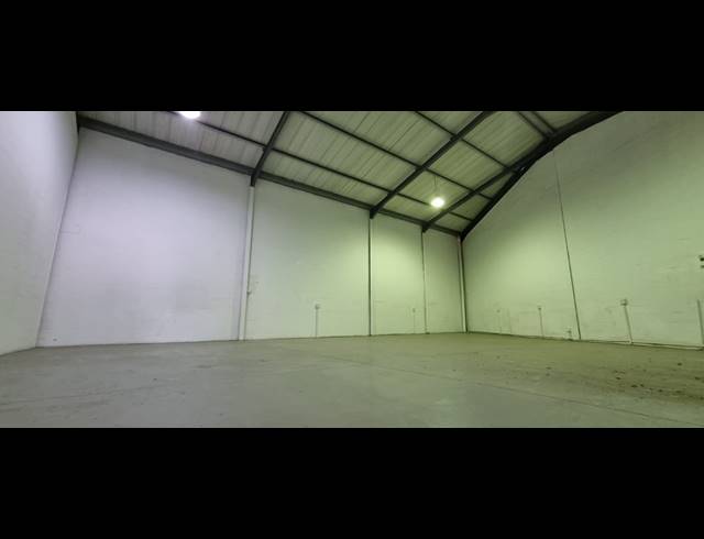 203M² WAREHOUSE TO LET IN AIRPORT INDUSTRIA